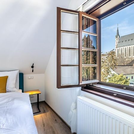 Residence Wurmfeld - Rodinny Apartman S 3 Loznicemi Cesky Krumlov Ngoại thất bức ảnh