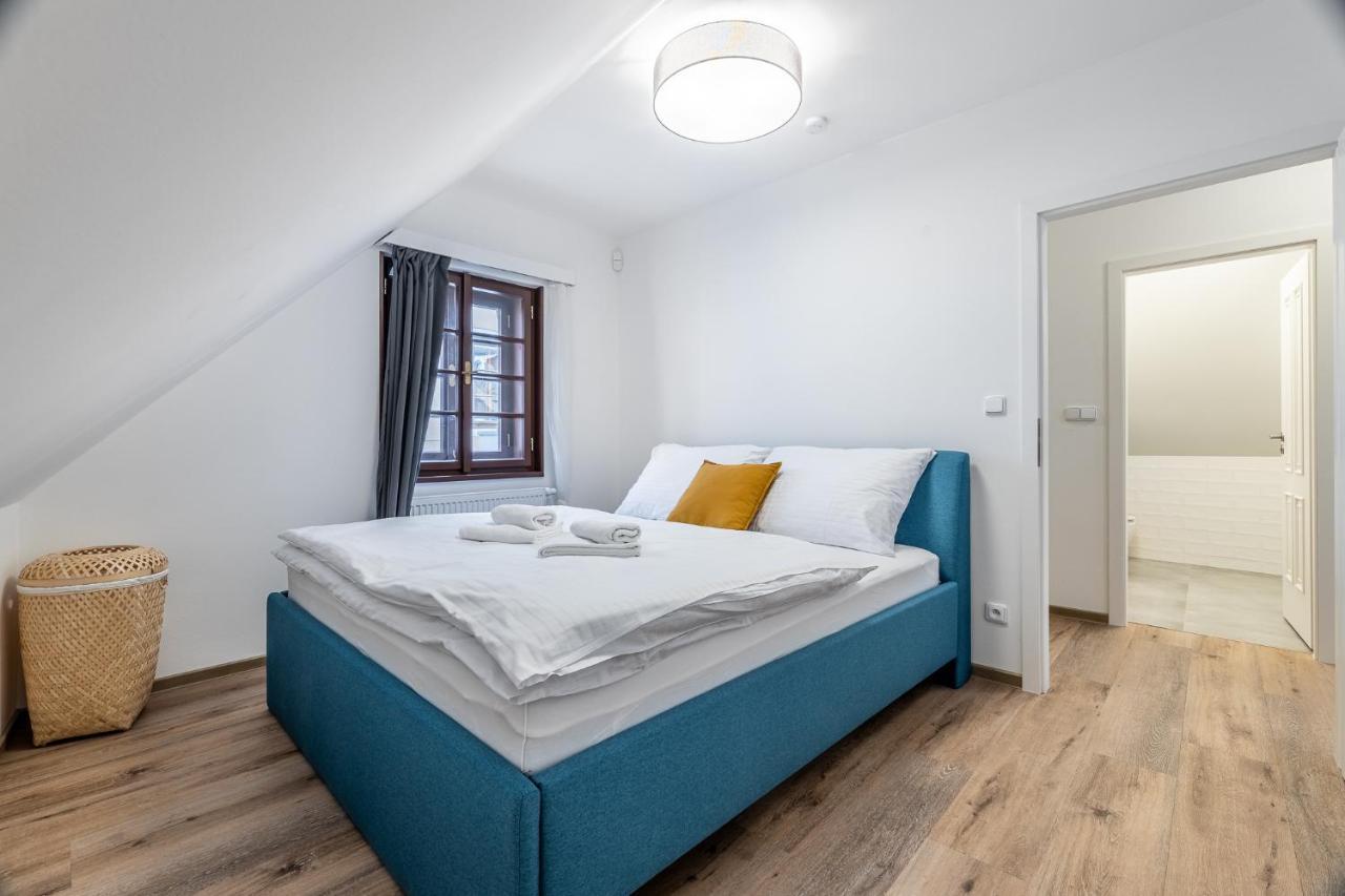 Residence Wurmfeld - Rodinny Apartman S 3 Loznicemi Cesky Krumlov Ngoại thất bức ảnh