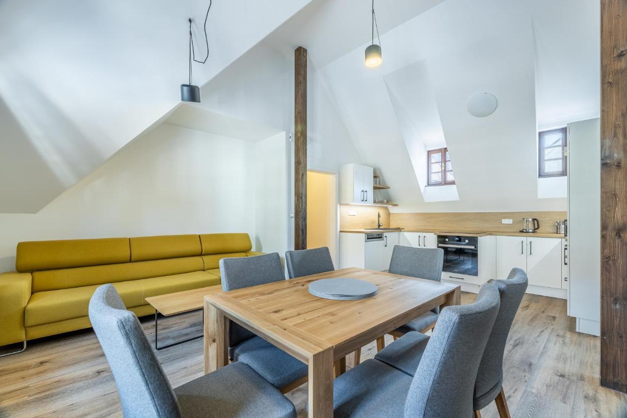 Residence Wurmfeld - Rodinny Apartman S 3 Loznicemi Cesky Krumlov Ngoại thất bức ảnh