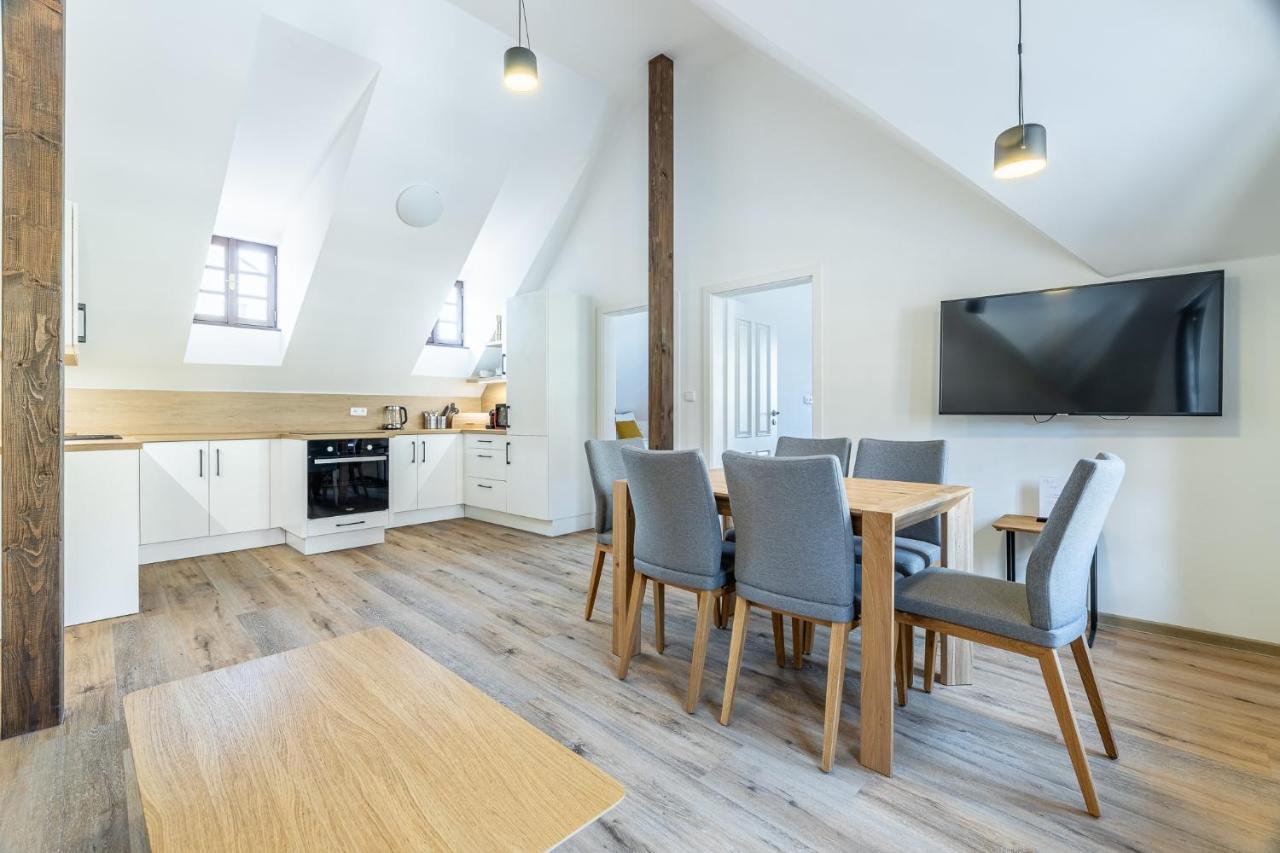 Residence Wurmfeld - Rodinny Apartman S 3 Loznicemi Cesky Krumlov Ngoại thất bức ảnh