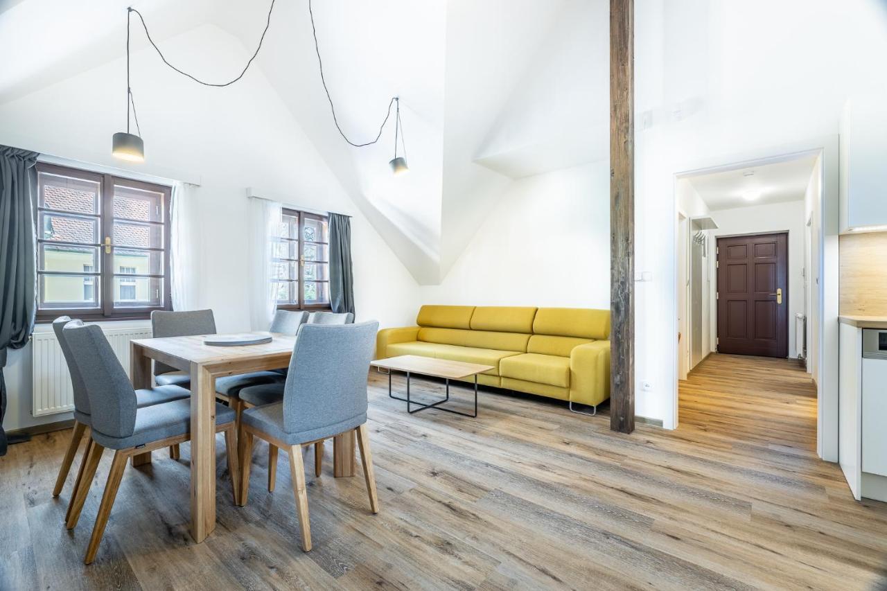 Residence Wurmfeld - Rodinny Apartman S 3 Loznicemi Cesky Krumlov Ngoại thất bức ảnh