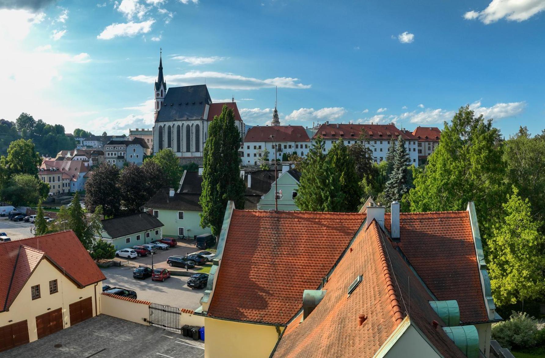 Residence Wurmfeld - Rodinny Apartman S 3 Loznicemi Cesky Krumlov Ngoại thất bức ảnh